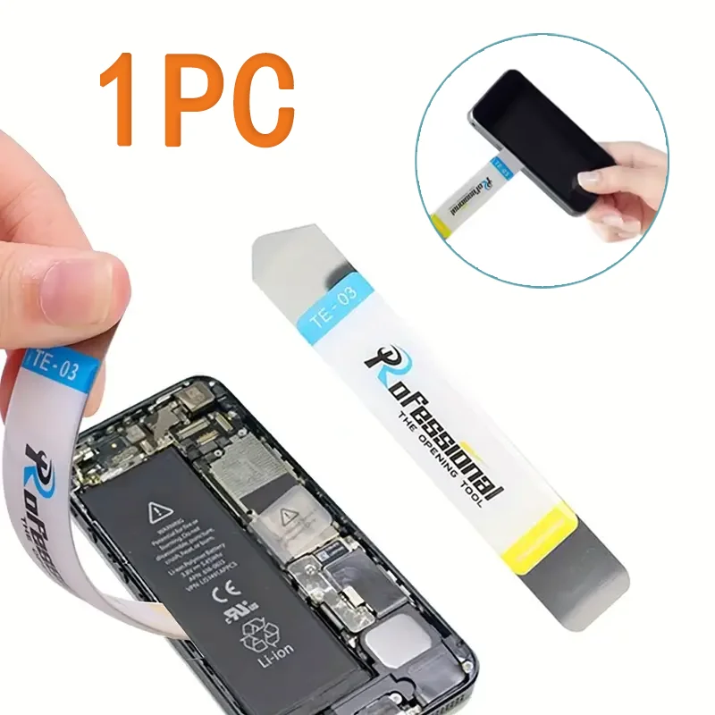 1 PC roestvrijstalen mes zachte dunne Pry Spudger mobiele telefoon tablet scherm batterij openingsgereedschap voor Samsung iPhone iPad opener