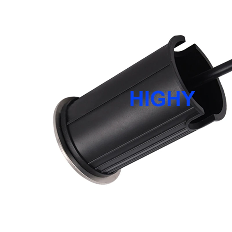 Đèn LED 3W Chôn Cất IP68 AC110V220V DC12V Ngoài Trời Đèn Sàn Tàu Đèn 1/2/3/4 2 Mặt Dưới Lòng Đất Đèn vỉa Hè Chiếu Sáng