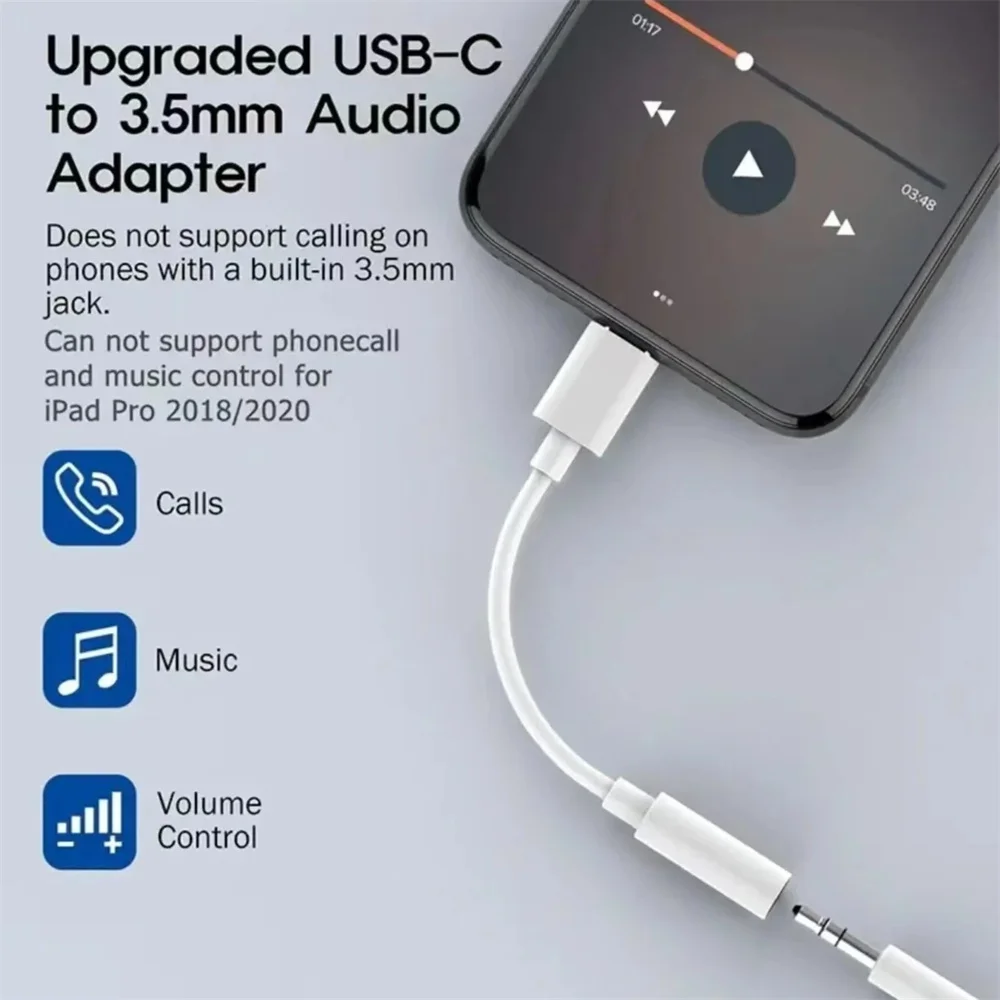 ヘッドフォンコネクタアダプタ Huawei 社メイト 30 P30 Xiaomi Android 電話 USB タイプ C から 3.5 ミリメートルイヤホンジャックオーディオケーブルアダプタ
