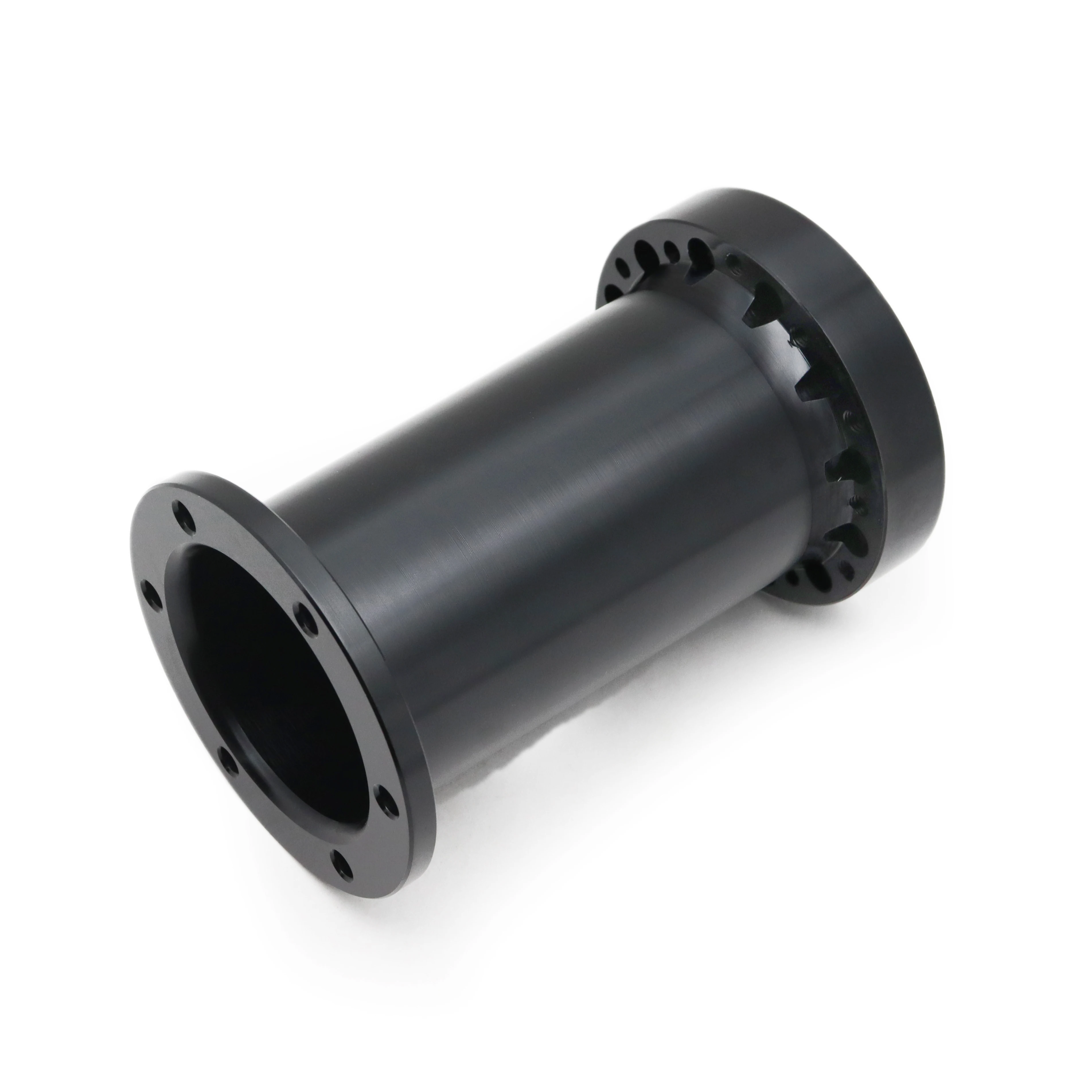 Universal Lenkradnabe Spacer 13/51/76/101/128 MM Lenkradnabe Boss Kit Adapter Spacer Schwarz
