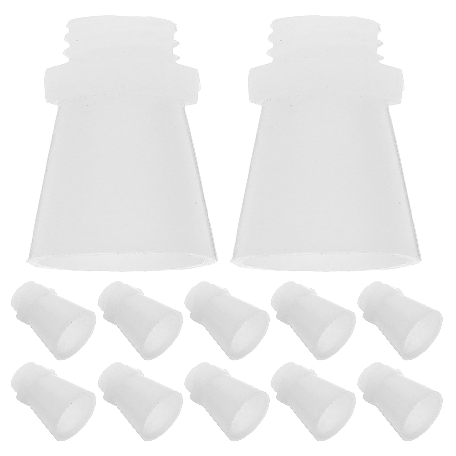 50 Stück Feuerlöscher-Zubehör, Düse für austauschbare Teile, Düsen mit breiter Öffnung