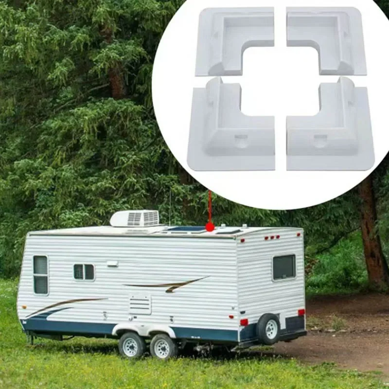 RV ソーラー取付ブラケットドリル不要プラスチック太陽光発電パネル固定コーナーブラケットキット RV キャラバン車両キャンピングカー用