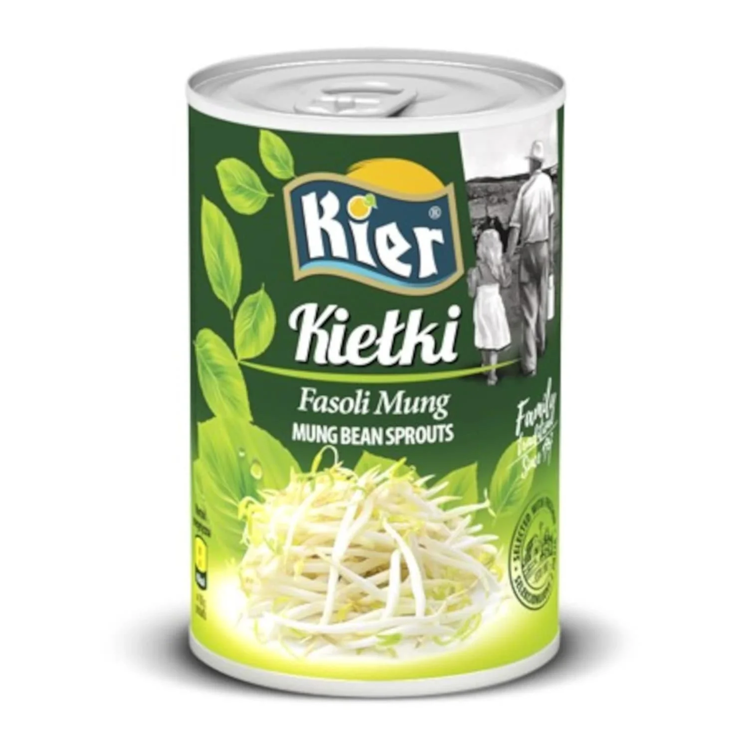 Kiełki soi (Fasoli Mung) 400g/200g