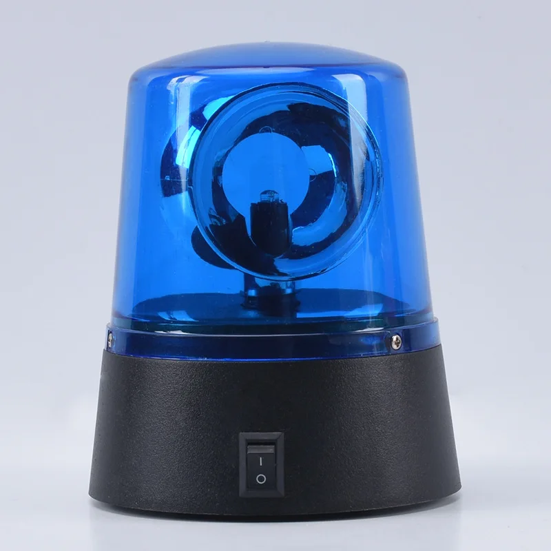 Đèn Flash Khẩn Cấp Đèn Cảnh Báo Cảnh Sát Đèn Báo Xoay 360 Độ Đèn LED Mini Ứng Sân Khấu Đảng Nhấp Nháy Đèn Nhấp Nháy