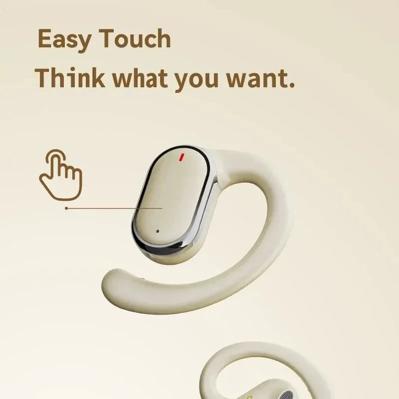 X93ワイヤレスイヤーハンギングヘッドセット、ノイズリダクション、防水イヤホン、スポーツ、ランニング、ウォーキング