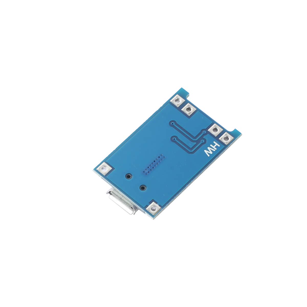 5pcs Battery Charging Board Micro USB TP4056 Lithium Battery Charger Module Charging Board with Protection 5V 1A Dual Functions