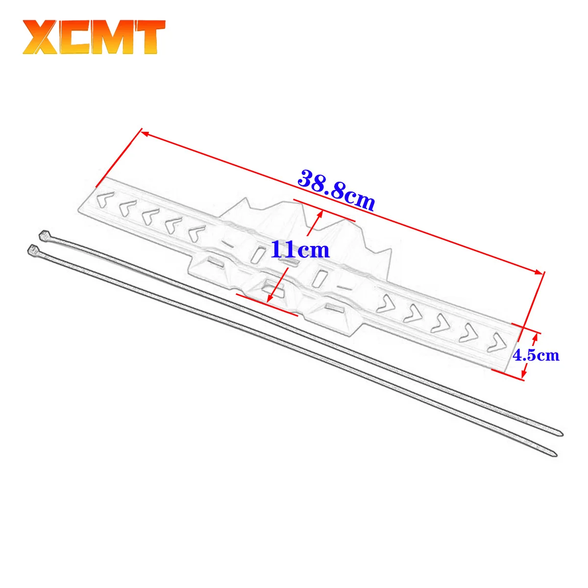 ฝาครอบท่อไอเสียหนี Muffler Silencer Protector สําหรับ BETA 125 200 250 300 350 390 400 450 480 498 500 RR RS RRS X เทรนเนอร์ 300