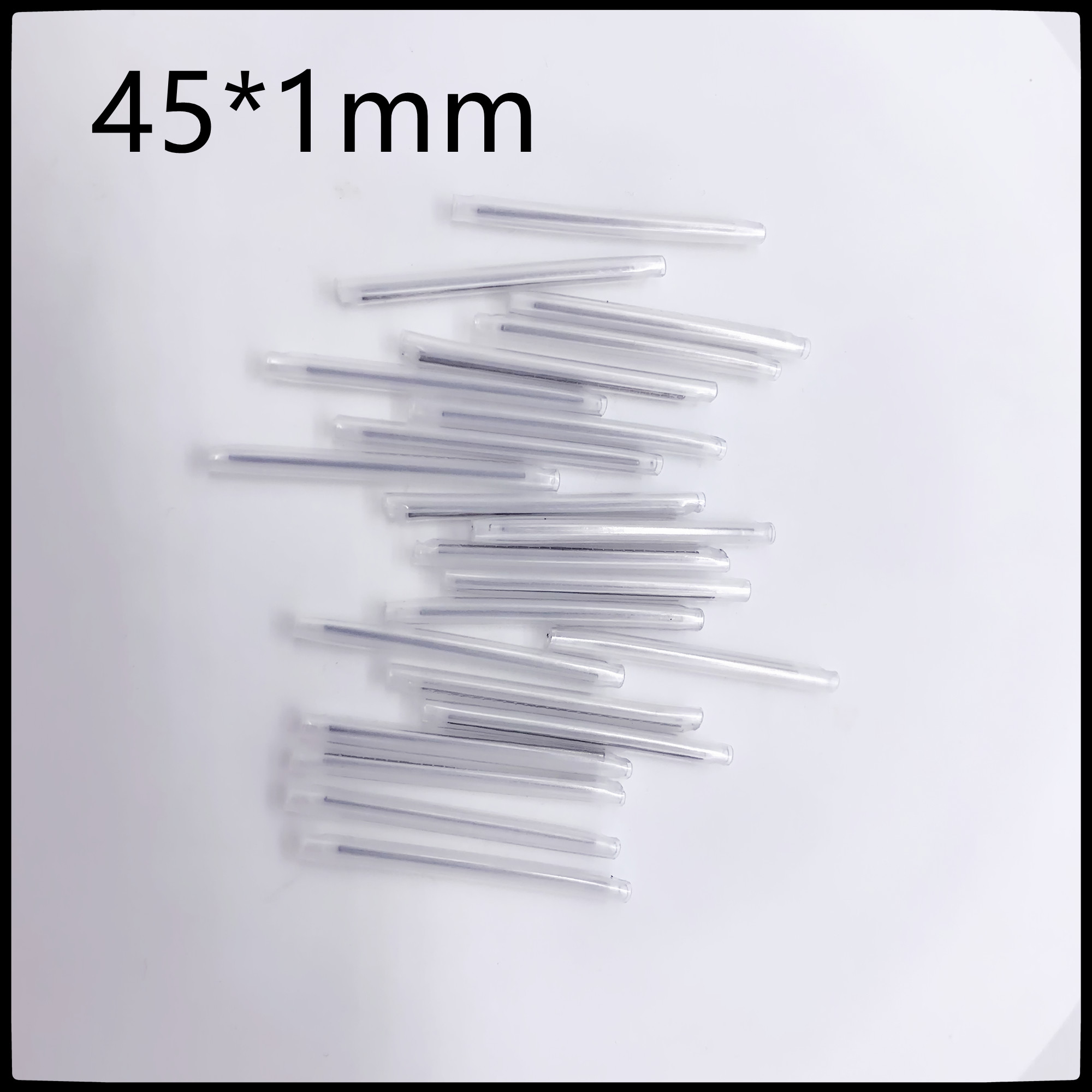 광섬유 접합 슬리브 케이블 보호 슬리브 40mm 45mm 60mm*1.0mm FTTH 열 수축 스플라이스 보호기 열 수축 튜브