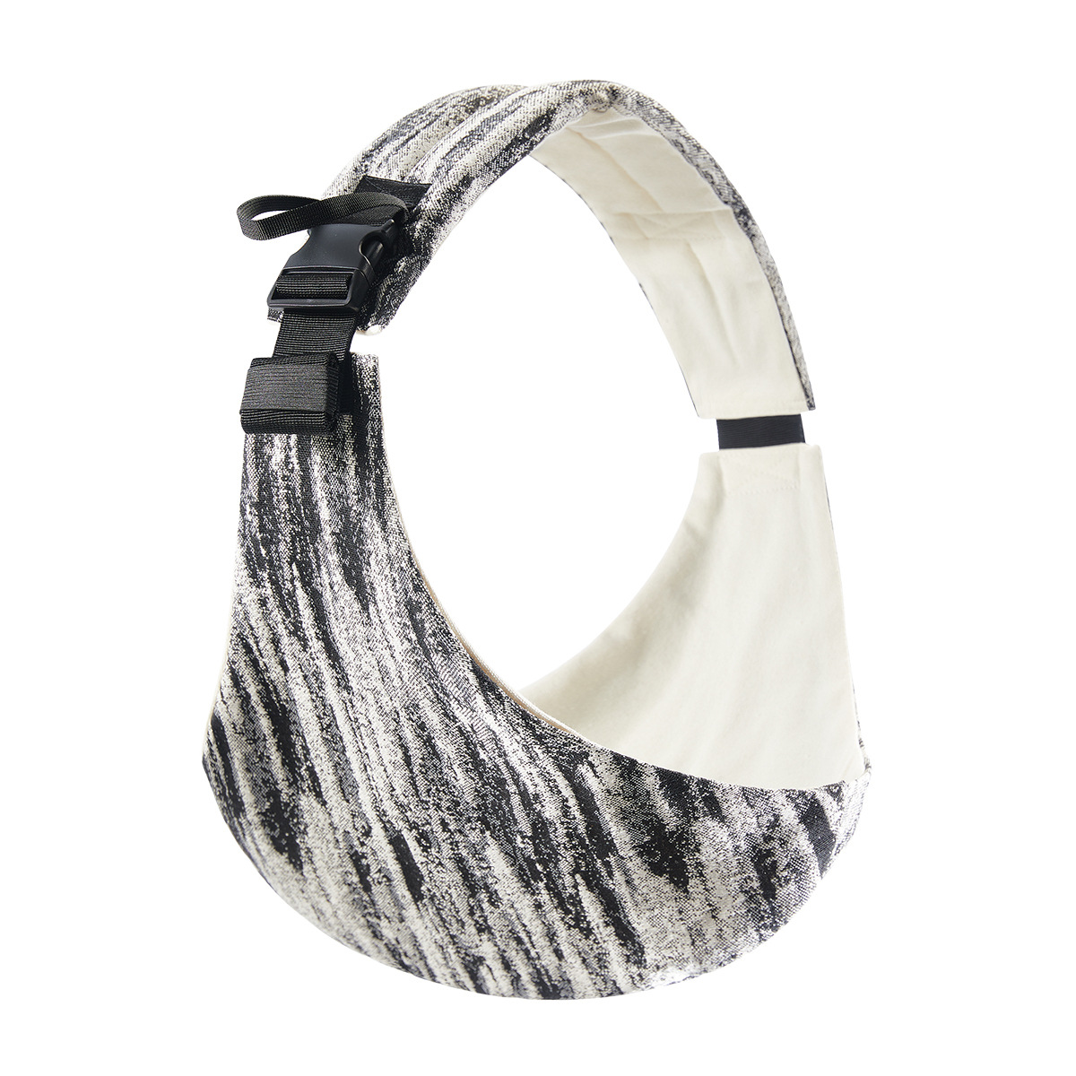 Portabebés de seguridad para salir, taburete de cintura con artefacto para bebé, portátil, con patrón de leopardo Simple, tipo abrazo frontal y trasero