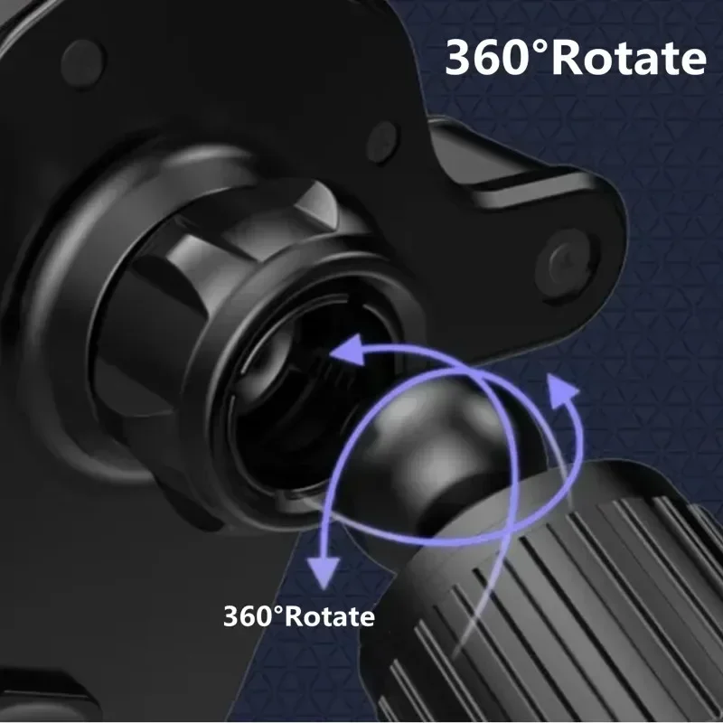 ที่วางโทรศัพท์ในรถยนต์แบบตั้งช่องแอร์ยึดแบบกราวิตี้รถยนต์ GPS สมาร์ทโฟนมือถือรองรับในรถยนต์สำหรับ iPhone Samsung Xiaomi LG