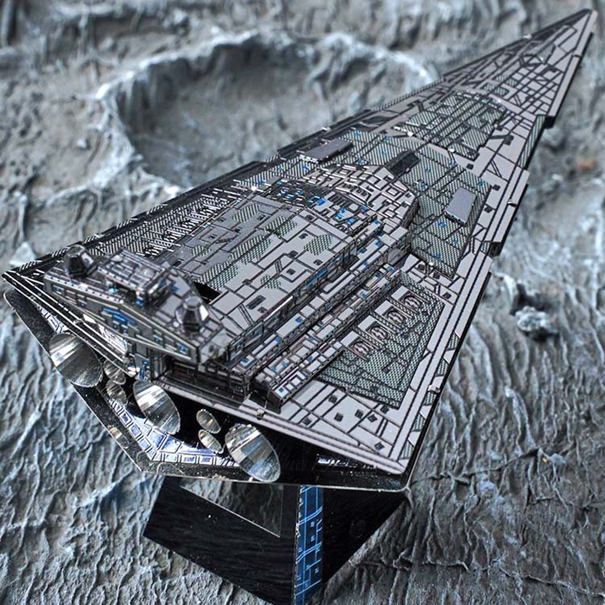 Металлический 3D-пазл-конструктор «самолёт и корабль»