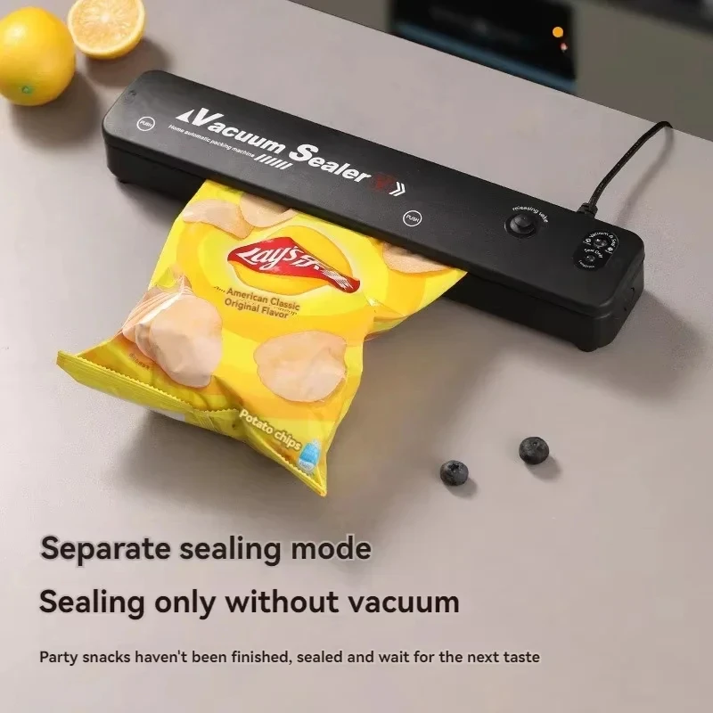 Food Sealing Portable Home Vacuum Kitchen Helper 220V Automatic Packaging Machine Food Vacuum Sealing Machine