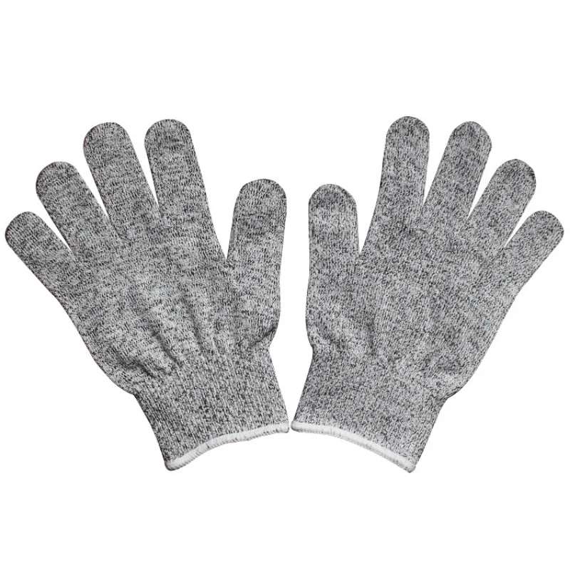 Grau 5 anti-corte luvas anti-corte hppe amazon exportação mão suprimentos de proteção jardinagem jardim luvas de proteção do trabalho