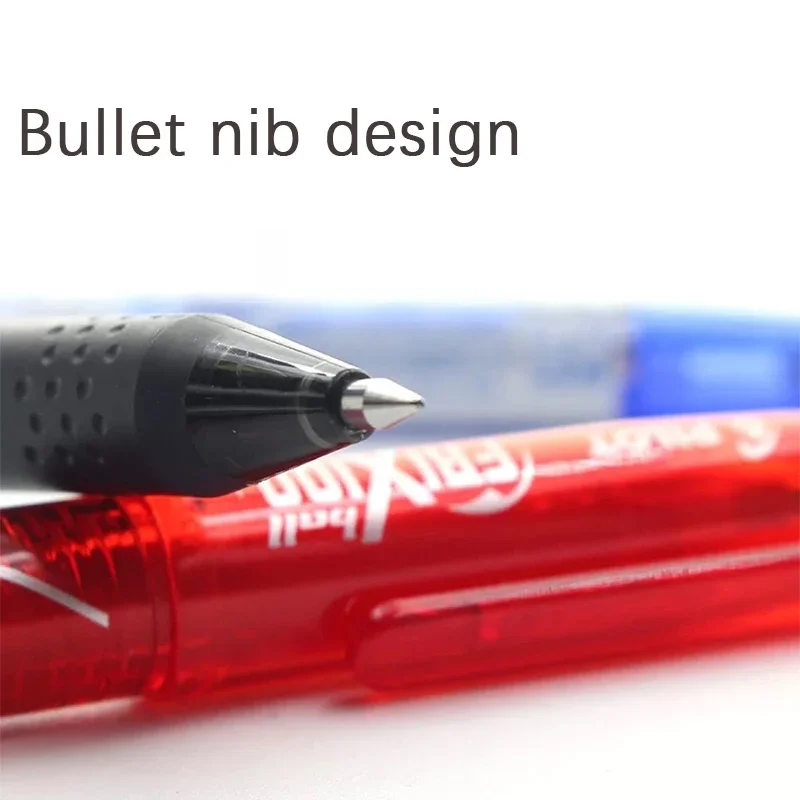 นักบิน 0.5 มม.Erasable GEL ปากกาชุดเติมความจุสูงเปลี่ยนได้ Rod ล้างทําความสะอาดได้ Handle สําหรับสํานักงานโรงเรียนเขียนเครื่องเขียน