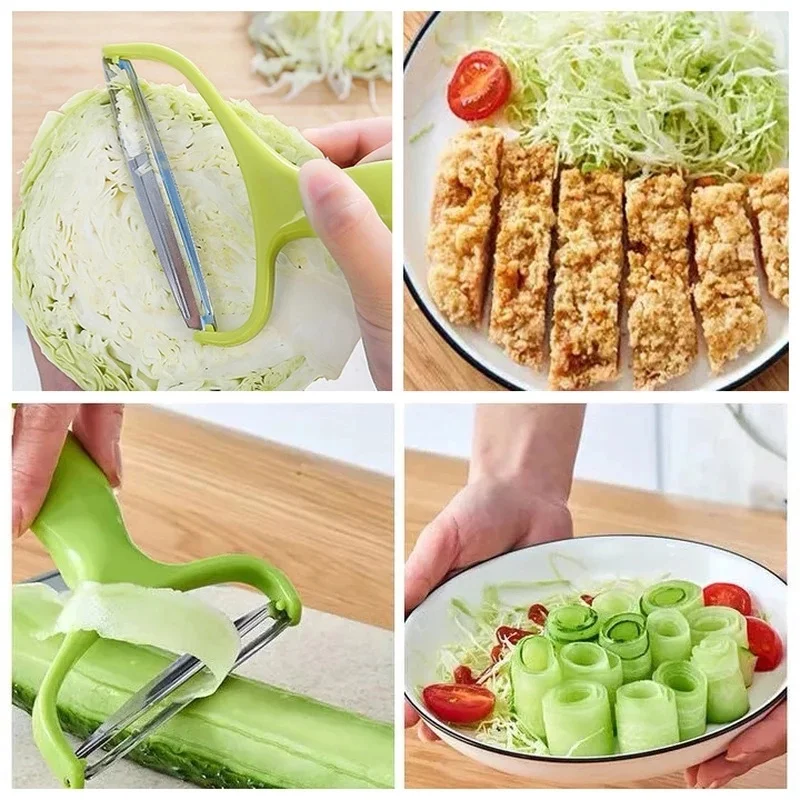 ตัดกะหล่ําปลี Manual Shredder เครื่องปอกผักในครัวเรือน Fast กะหล่ําปลีบรรจุอุปกรณ์ Gadget Gadgets ครัวและอุปกรณ์เสริม