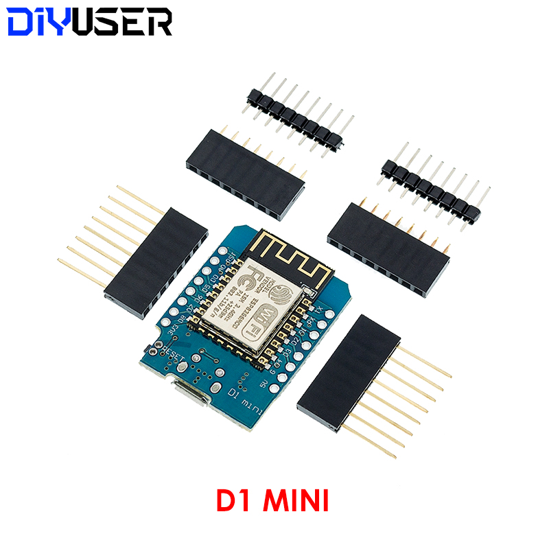ESP32 ltMini/ESP8266 D1 Mini conseil CH340 / ESP32-S2FN4R2 4MB FLspatule 2MB PSRAM microchirurgie tionné pour carte de développement Ardu37