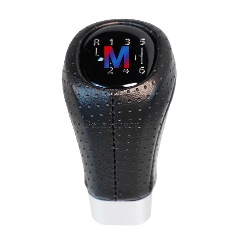 5/6 Speed Car Gear Shift Knob Head For BMW 1 3 5 6 Series E30 E36 E39 E46 E60 E87 E90 Gear Stick Handball Manual Shifter Lever