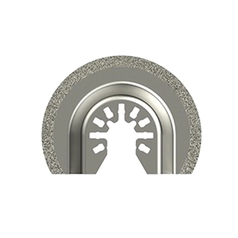 Hojas de sierra multiherramienta oscilantes semicirculares HCS de 88mm/65mm para renovador, hoja de corte, hoja de sierra de diamante para carpintería