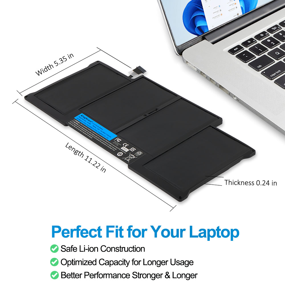 KingSener новый аккумулятор для ноутбука A1496 для Apple MacBook Air 13 дюймов A1466 2012/2013/2014/2015/2017 MD760LL/A MD761CH/A 7,6 В 7150 мАч