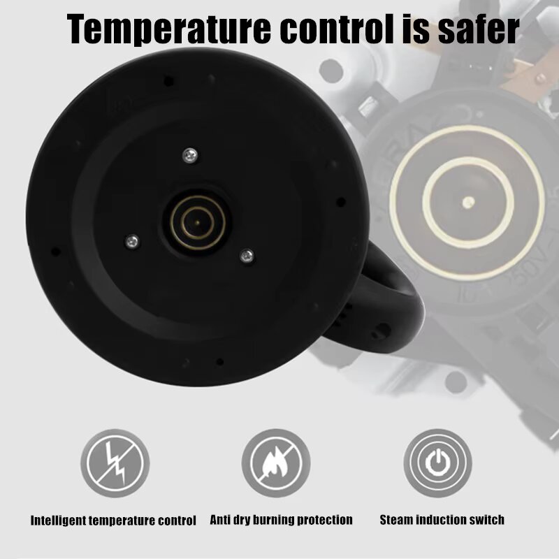 2L Electric Kettle Stainless Steel Kitchen Appliances Smart Kettle 1500W Whistle Kettle Samovar Tea Coffee Thermo Pot Gift