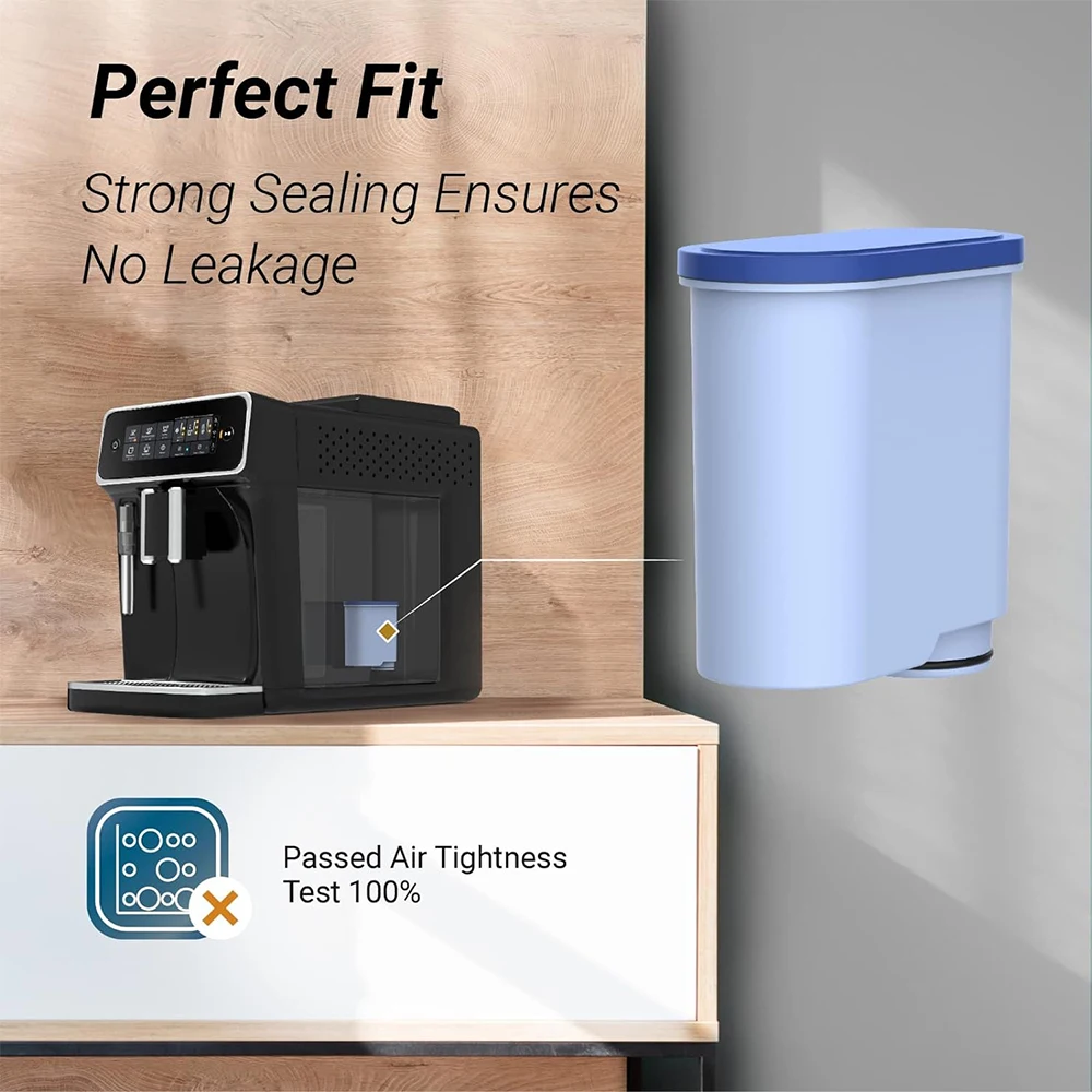 Replacement Water Filter Compatible with Philips AquaClean CA6903/10 CA6903/22 CA6903 Reduces Limescale Content in Water