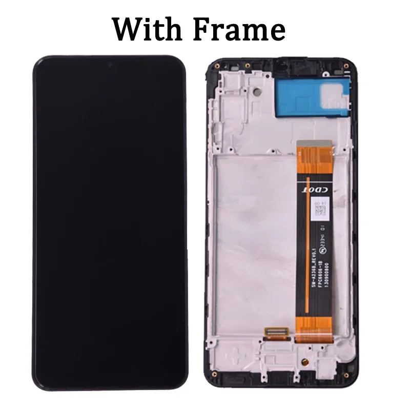 6.6'' For Samsung A23 5G A236 LCD Display With Touch Screen Digitizer Assembly For Samsung A236U A236B LCD Screen