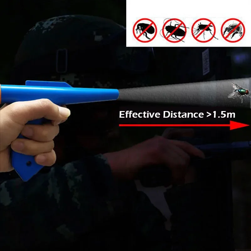 1 шт., соляной пистолет для рассеивания комаров