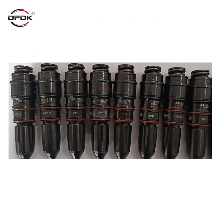 Топливный инжектор механического двигателя NTA855 NT855 4914308