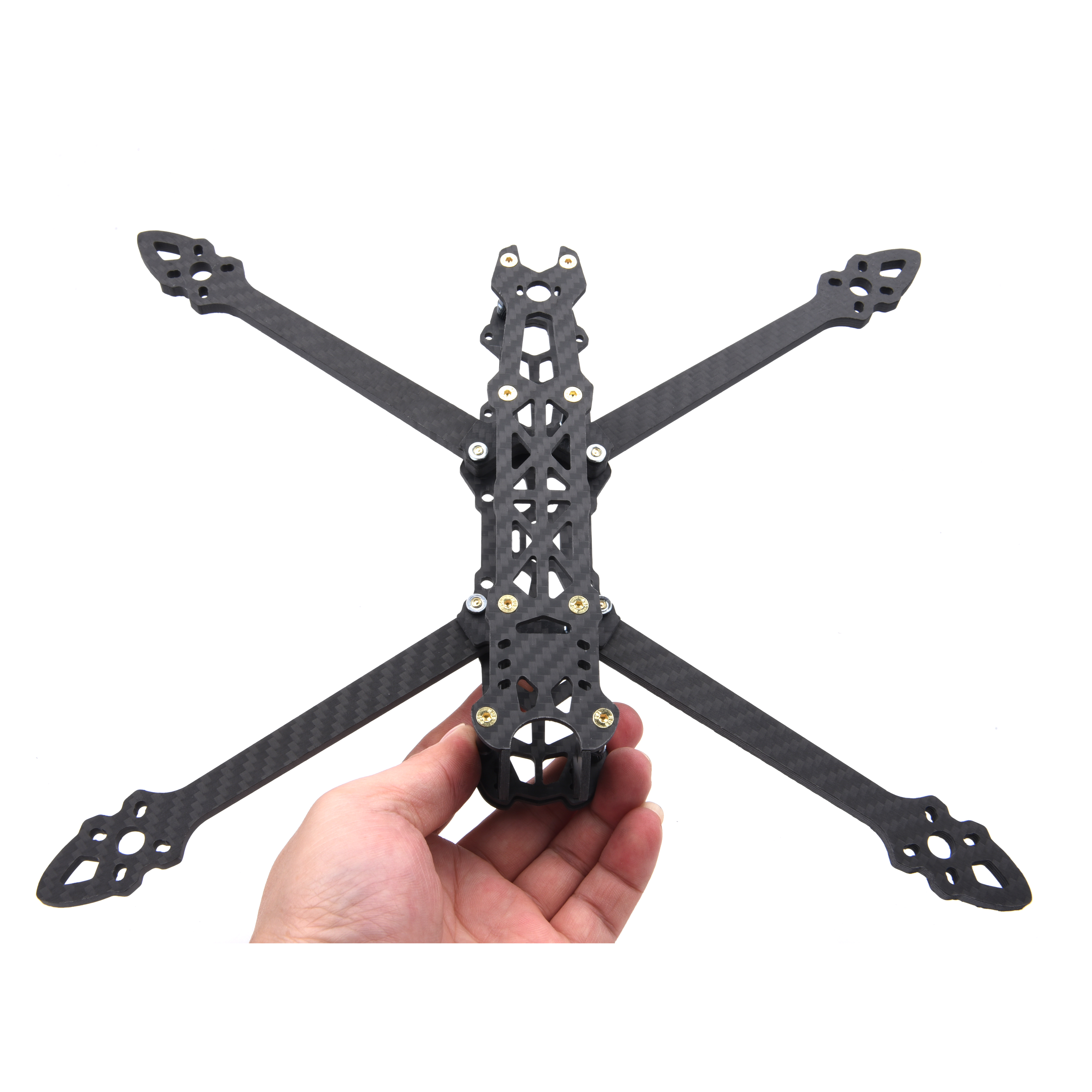 Mark4 Mark 4 7 cali 295 mm Grubość ramienia 5 mm dla zestawu ramy Freestyle Drone Quadcopter FPV Racing