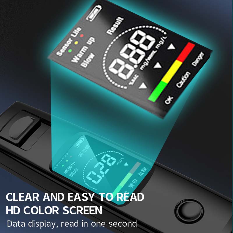DcPolaroid-Détecteur de coup portable, instrument de mesure de haute précision pour véhicule, trafic d'alcool