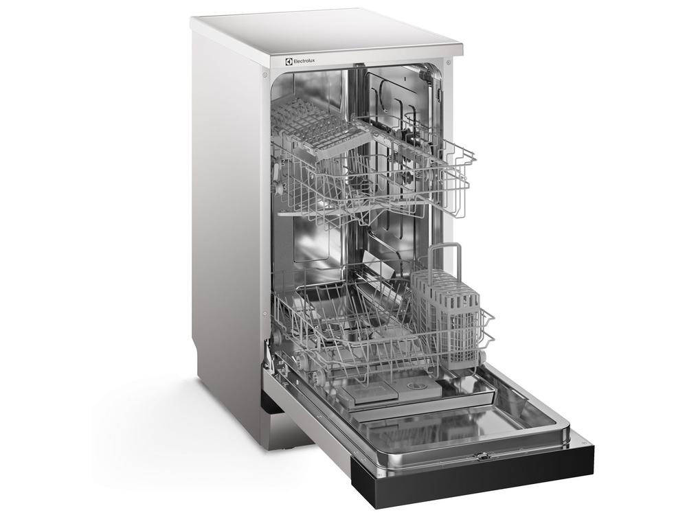 Lava-louças Electrolux 10 Serviços com Função Higienizar LS10E Prata - 220V