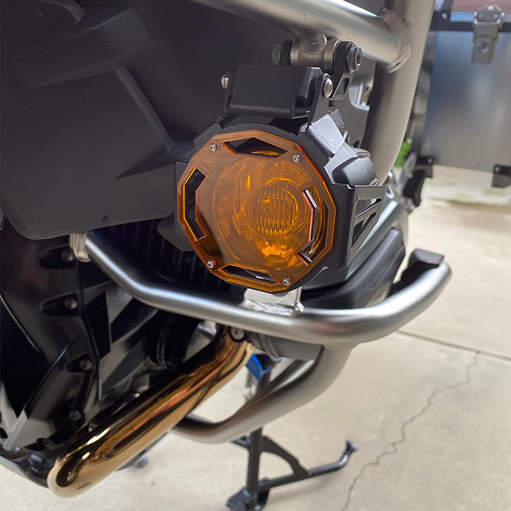 反転可能なフォグライトプロテクターグリル保護カバー BMW R 1250 GS R1250GS アドベンチャー R1200GS LC ADV R1200 ラリー R1250 HP