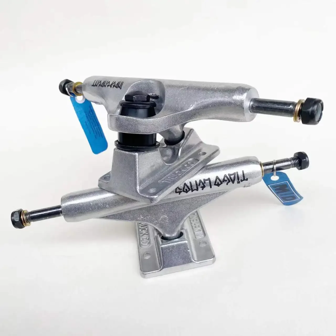 Camions de skateboard venture 139mm camion en alliage d'aluminium de bonne qualité camions de skate kingpin creux en acier au carbone