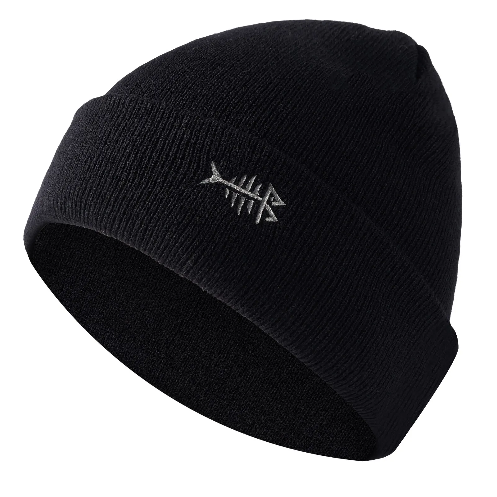 Clearance_Bassdash Cappelli a cuffia in maglia elastica invernale morbidi e caldi per uomo donna Berretti con risvolto unisex leggeri ed eleganti_Continuo