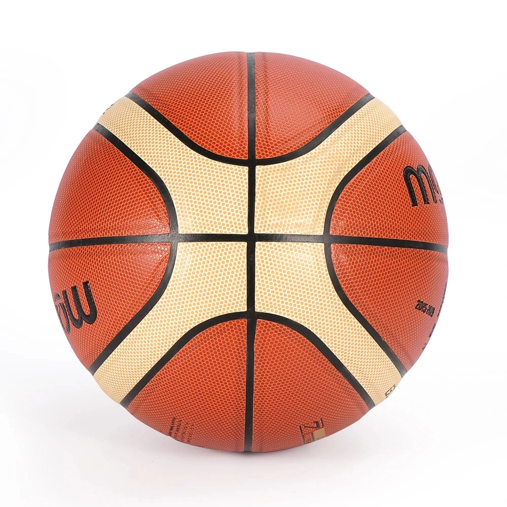 Molten GG7X บาสเกตบอลหนัง PU สําหรับผู้ใหญ่วัยรุ่นเด็กกลางแจ้งในร่ม Match Training FIBA ได้รับการอนุมัติ