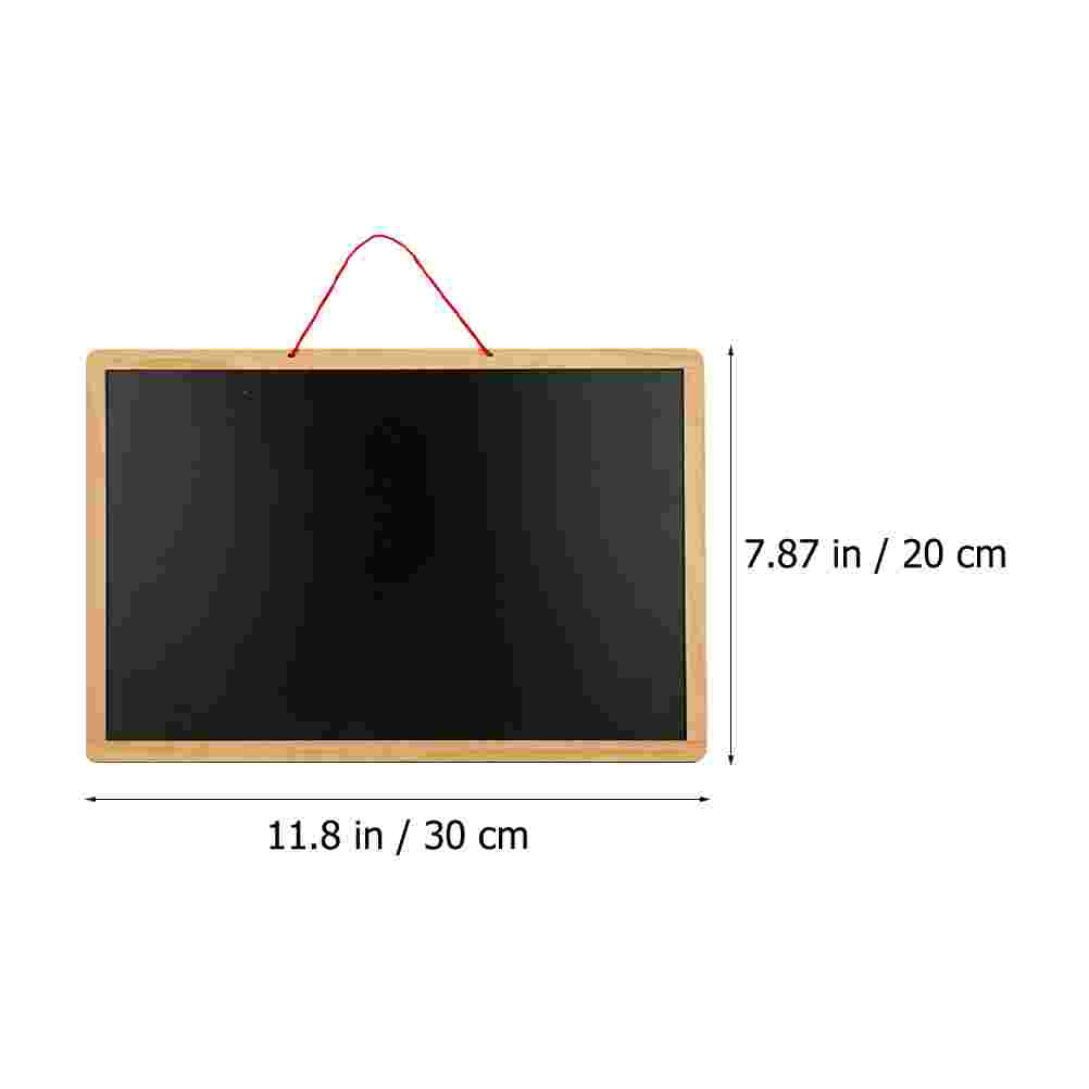 Doppelseitige Tafel Whiteboard praktische hölzerne Schreibtafel