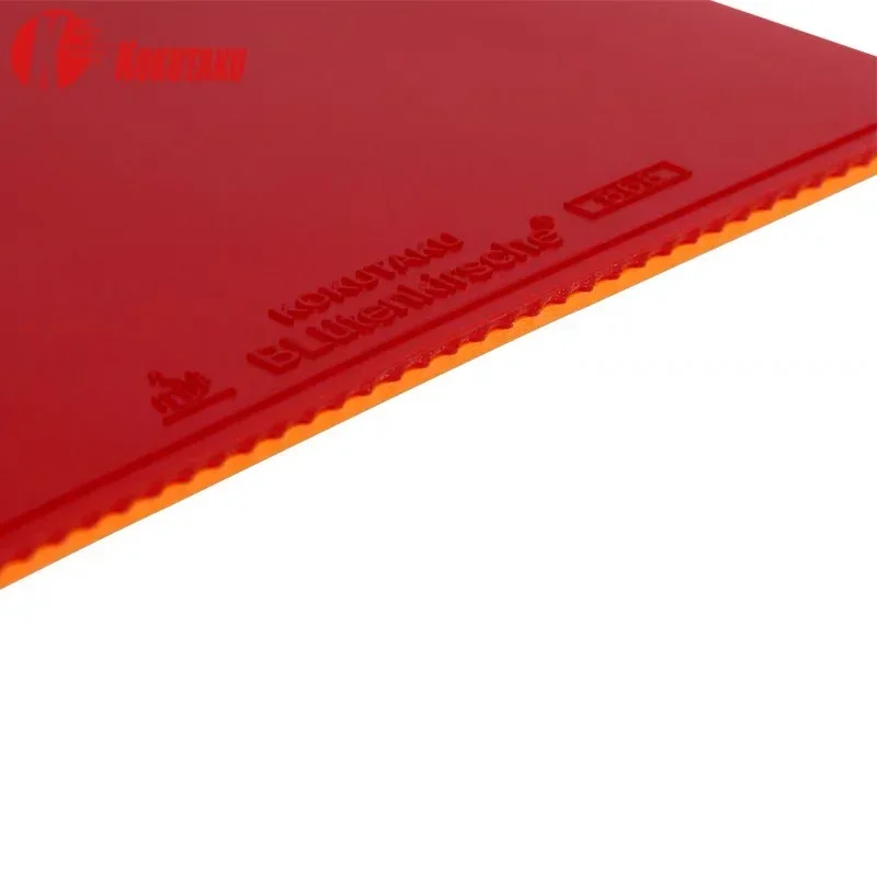 KOKUTAKU 868 caoutchouc de Tennis de Table approuvé ITTF professionnel Ping-Pong caoutchouc Pips-in Original KOKUTAKU Sakura 868 caoutchoucs