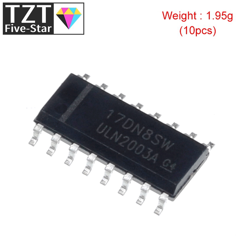 10/30PCS ULN2003ADR ULN2003A ULN2003
