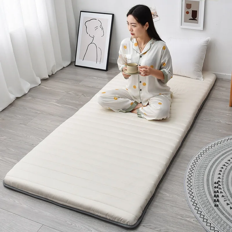 Children's mattresses Foam Mattress Folding elastic cushion for students home foldable soft Four Seasons Universal Student pad