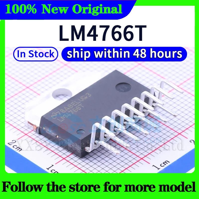 LM4766T LM1876T Alta calidad Nuevo