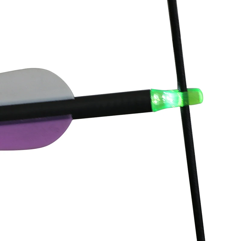 6 шт., подсветка для стрельбы из лука, 6,2 мм