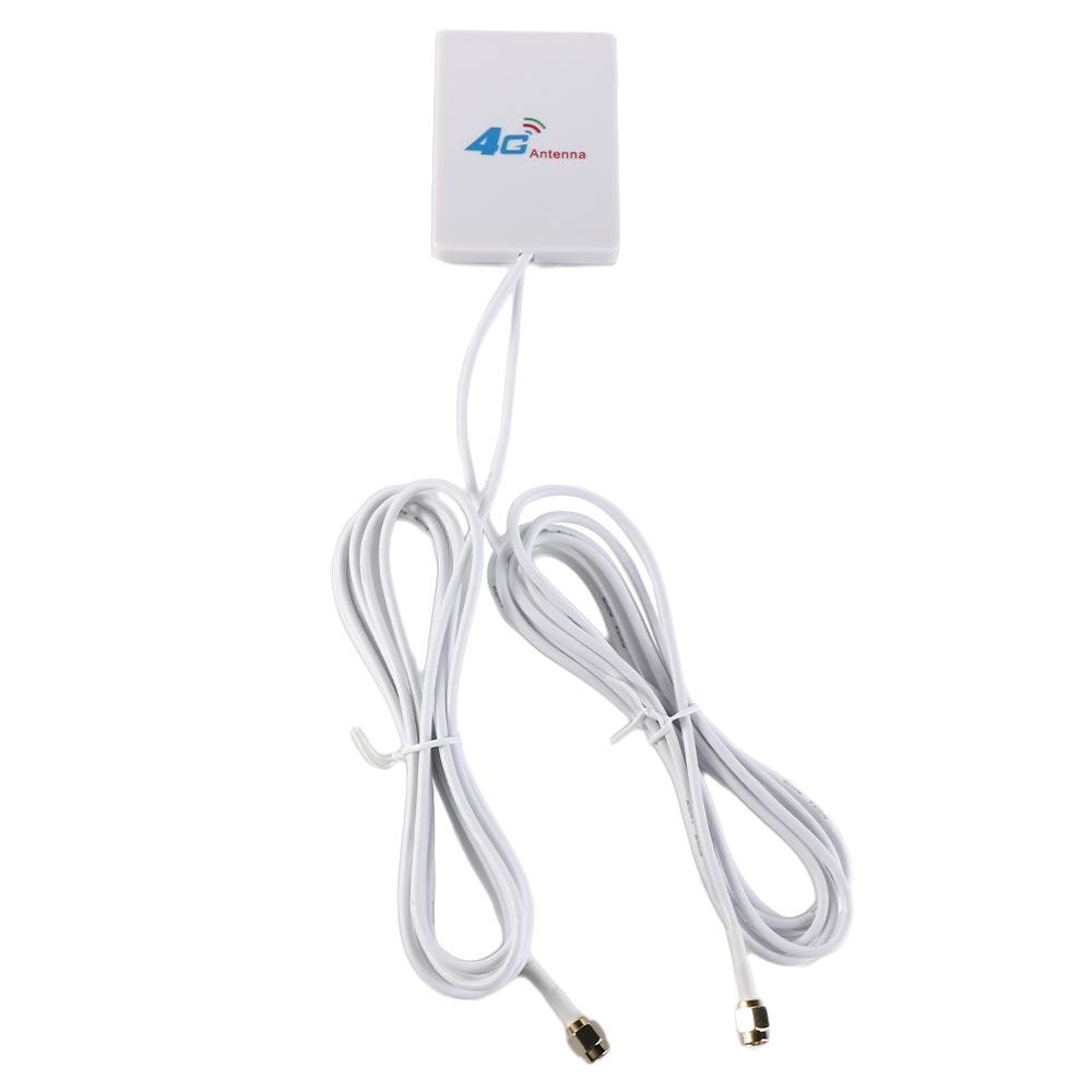 Enhanced Signal 3G 4G TS9 CRC9 SMA High Gain Signal Booster Amplifier SMA Connector Router Adapter LTE Antenna External Antenna
