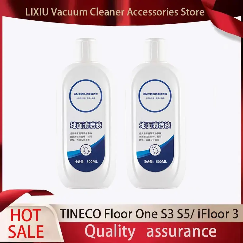 Cho TINECO 1 Tầng S3 S5 IFloor 3 Dịch Làm Hút Phụ Tùng Cho Dreame W10 Bụi Phụ Kiện Không độc Hại