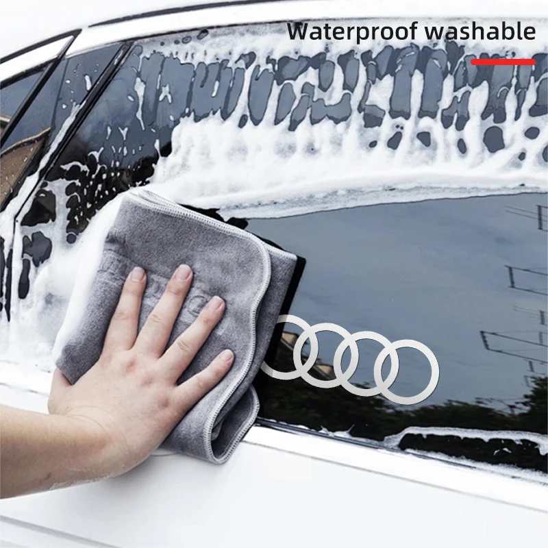 Pegatina lateral para puerta de coche, calcomanías reflectantes impermeables de PVC para ventana y cuerpo, accesorios para Audi A4 B6 B8 B7 A6 C5 C6 C7 A3 A5 Q3 Q5 Q7