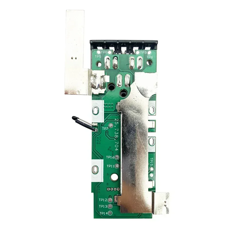 Para placa de circuito de protección de carga PCB M18 para Milwaukee 18V 3Ah 4Ah 5Ah 6Ah batería de iones de litio placa base PCB 48-11-1811
