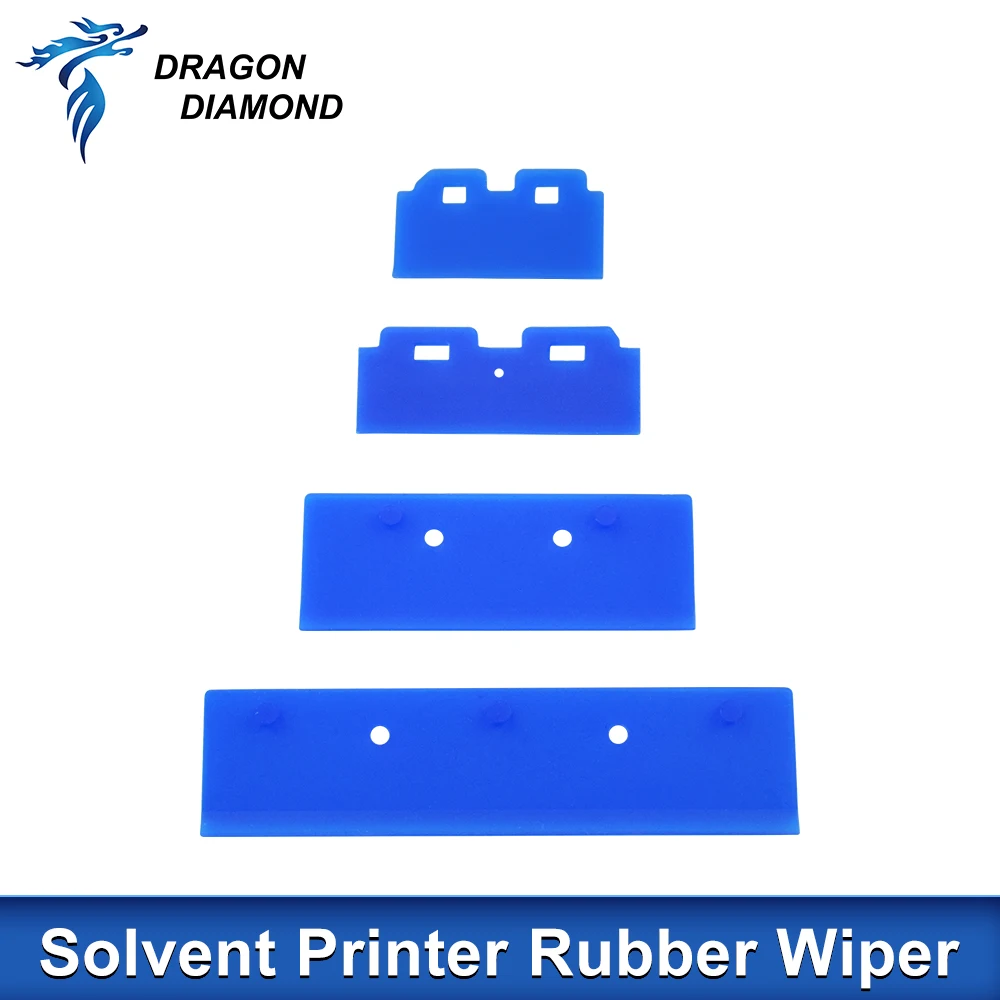 5pcs Solvent Printer Plotter rubber Wiper for Epson XP600/DX5/DX7/I3200 Print Head Blade Mutoh Roland Mimaki cleaning wiper