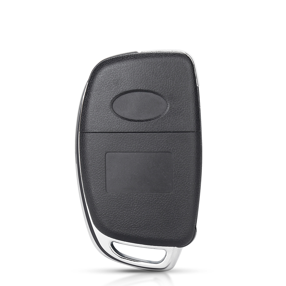 KEYYOU Dành Cho Xe Hyundai Solaris Ix35 Ix45 ELANTRA Santa Fe Mới Verna 3/4 Nút Chìa Khóa Xe Ô Tô Vỏ HY20 Remote Key Fob