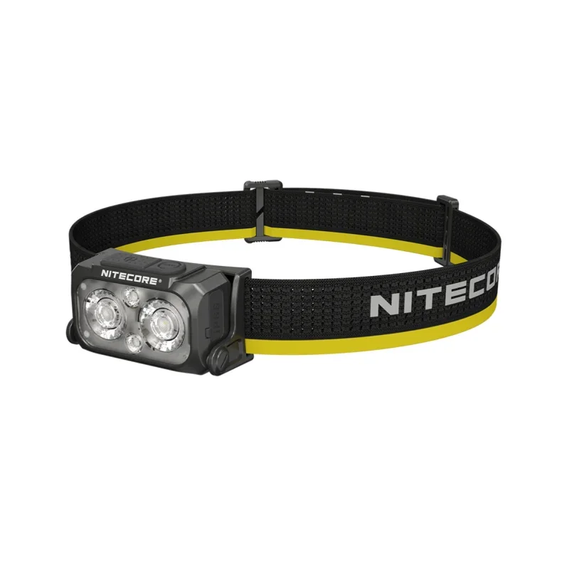NITECORE NU25 MCT 400 lúmenes lanzamiento máximo de 132 metros USB-C faro recargable 3 fuentes de luz faro ligero impermeable