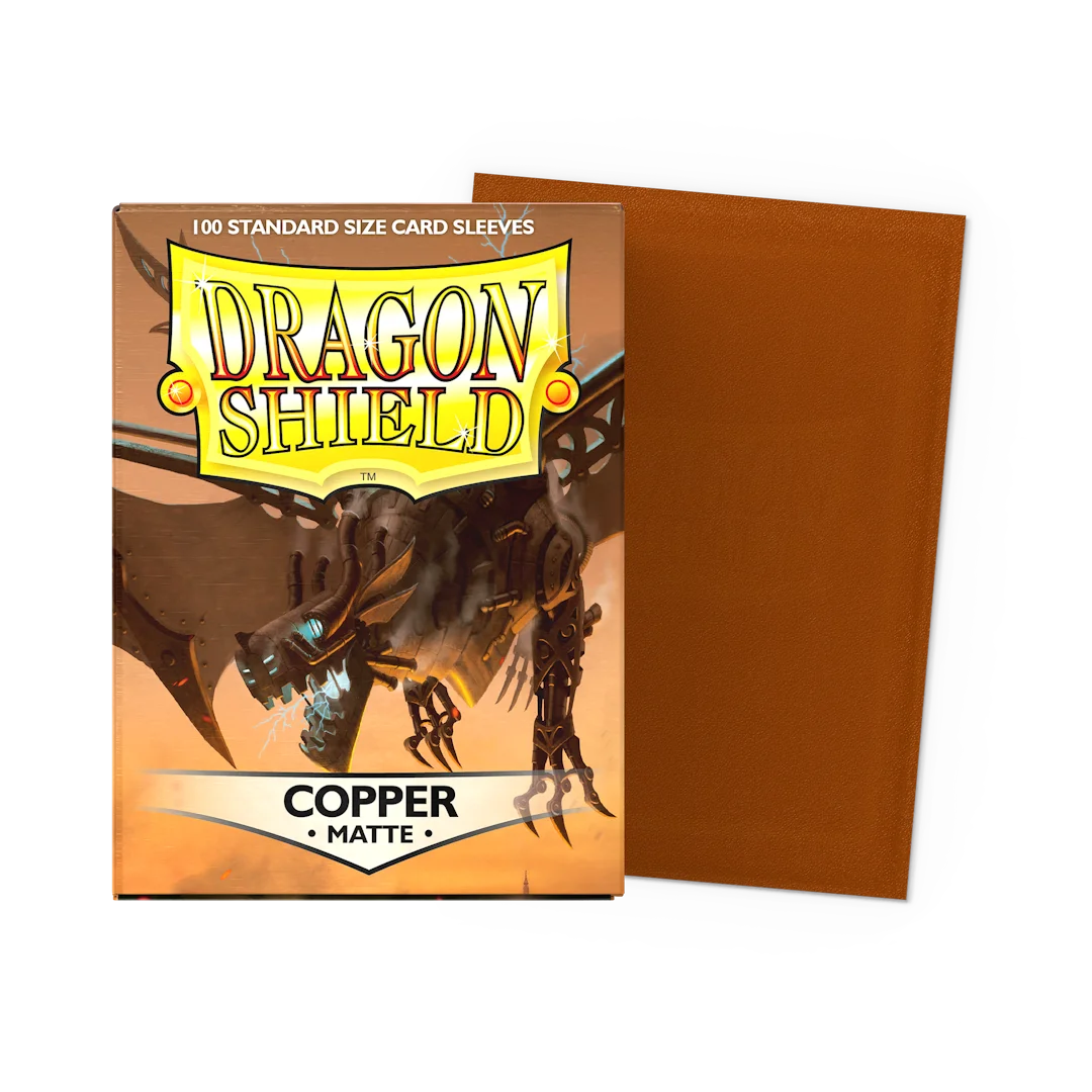 100 ชิ้น/กล่องMulticolor Dragon Shieldการ์ดแขนMatteการ์ดแขนสําหรับTCG/PTCG Starการ์ดเกมกระดานการ์ด