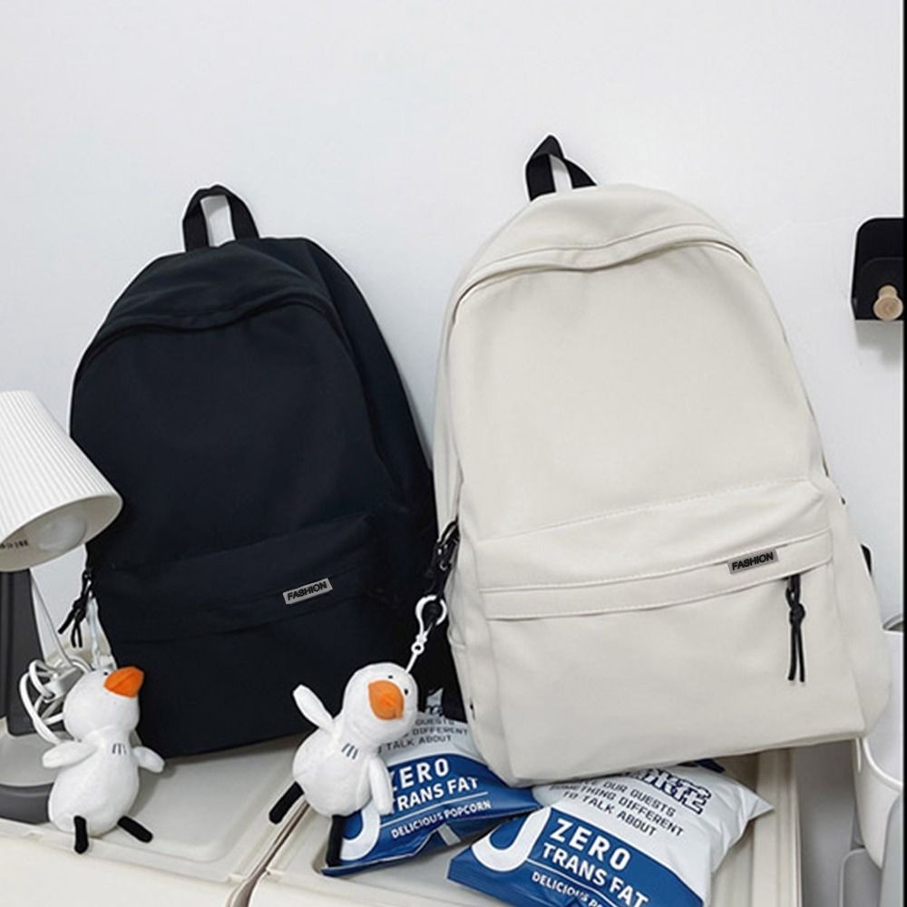 Creative กันน้ําวัยรุ่นไนลอนกระเป๋าหนังสือขนาดใหญ่ความจุกระเป๋าเป้สะพายหลังแฟชั่นนักเรียนโรงเรียนกระเป๋าเด็กชายหญิงกระเป๋าเป้สะพายหลัง